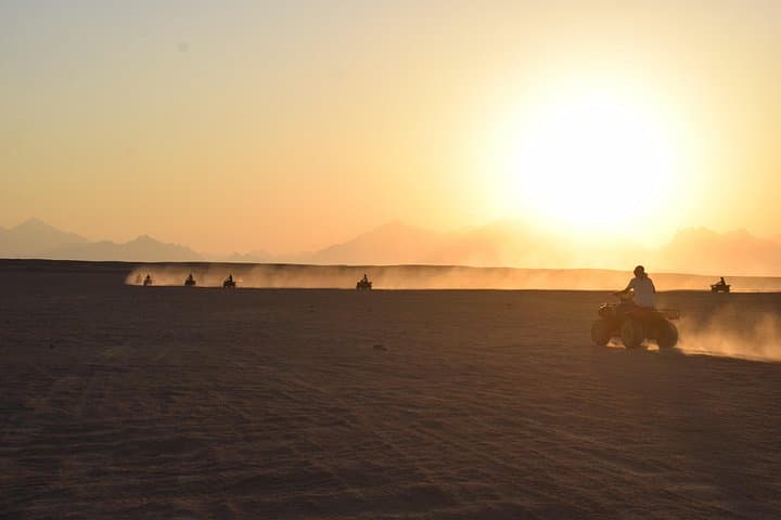 El Gouna Quad Safari: 3-Hour Desert ATV Adventure & Bedouin Experience photo 4