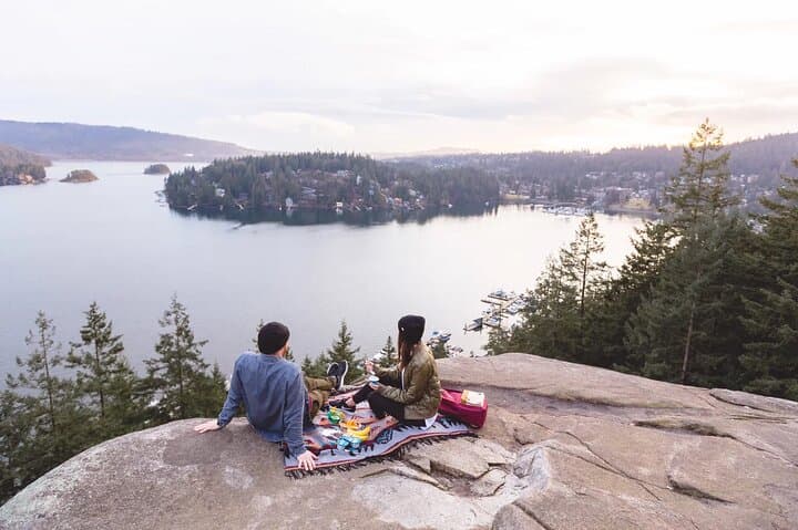 Lynn Canyon and Quarry Rock Private Tour — Suspension Bridge to Deep Cove Hike photo 2