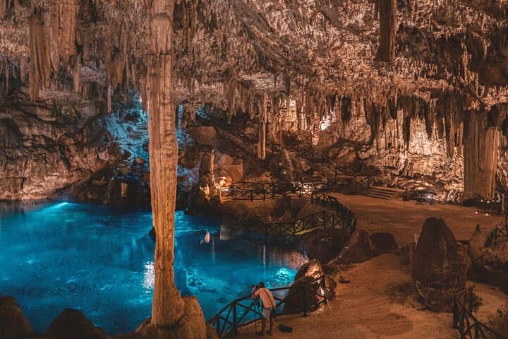 Romantic Cenote Dinner at Zazil Tunich: Underground Maya Ritual & 3-Course Meal