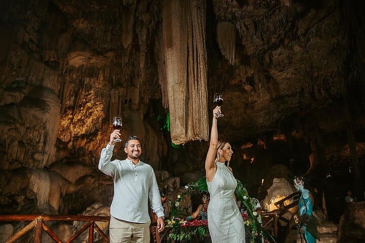 Romantic Cenote Dinner at Zazil Tunich: Underground Maya Ritual & 3-Course Meal photo 3