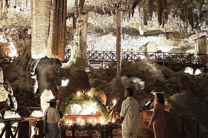 Romantic Cenote Dinner at Zazil Tunich: Underground Maya Ritual & 3-Course Meal photo 5