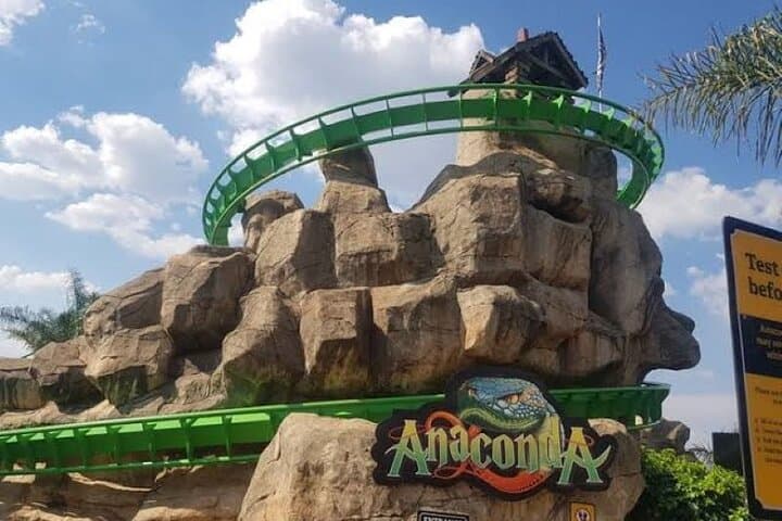 Gold Reef City Mine Tour & Amusement Park Guide — Johannesburg Day Trip photo 3