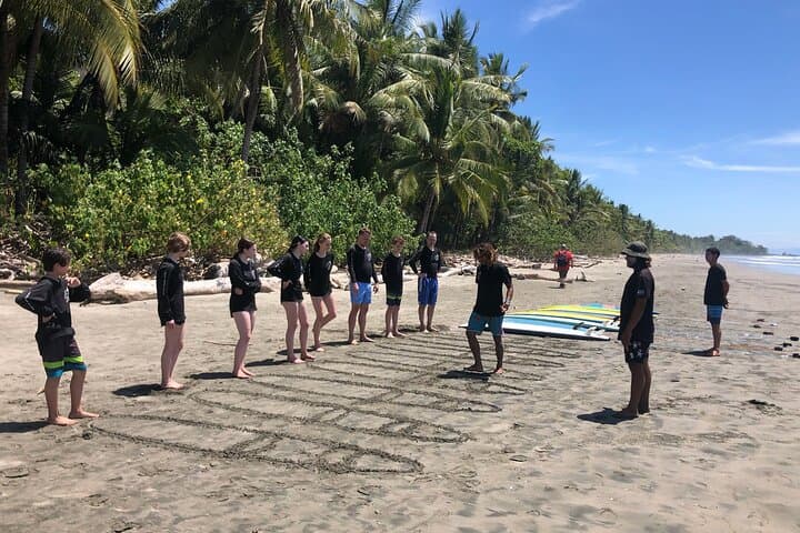 Private Surf Lesson in Playa Hermosa — Santa Teresa ISA Level 2 Instruction photo 2