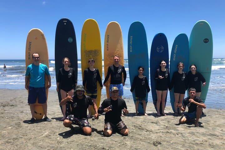 Private Surf Lesson in Playa Hermosa — Santa Teresa ISA Level 2 Instruction photo 3