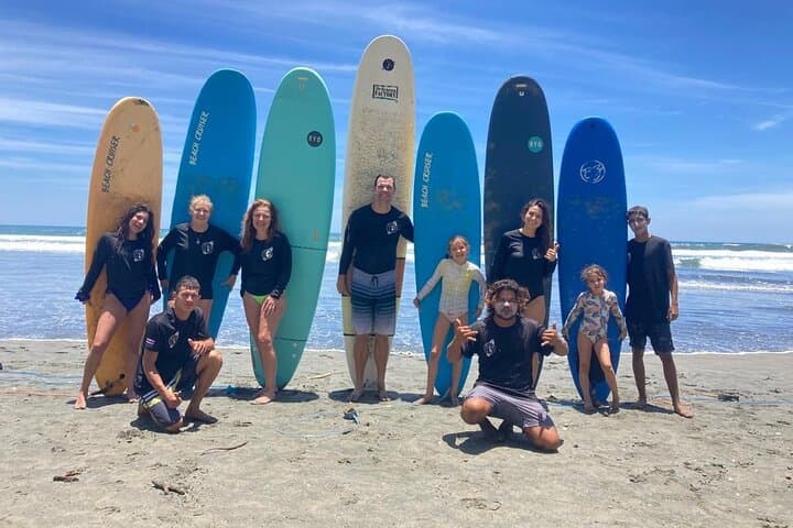 Private Surf Lesson in Playa Hermosa — Santa Teresa ISA Level 2 Instruction photo 4