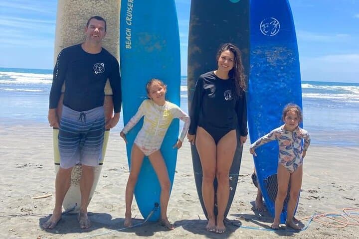 Private Surf Lesson in Playa Hermosa — Santa Teresa ISA Level 2 Instruction photo 5
