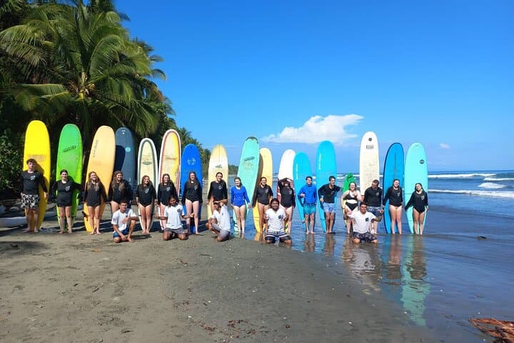 Private Surf Lesson in Playa Hermosa — Santa Teresa ISA Level 2 Instruction photo 6