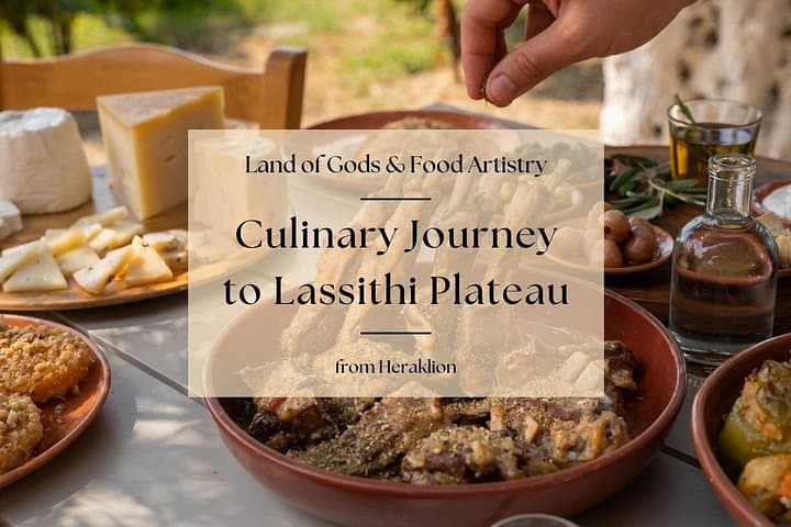 Culinary Journey to Lassithi Plateau: Cook and Feast Near the Cave of Zeus