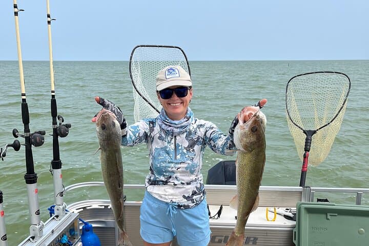 Private Charters on Saginaw Bay: Walleye Fishing & Birdwatching from Linwood photo 3