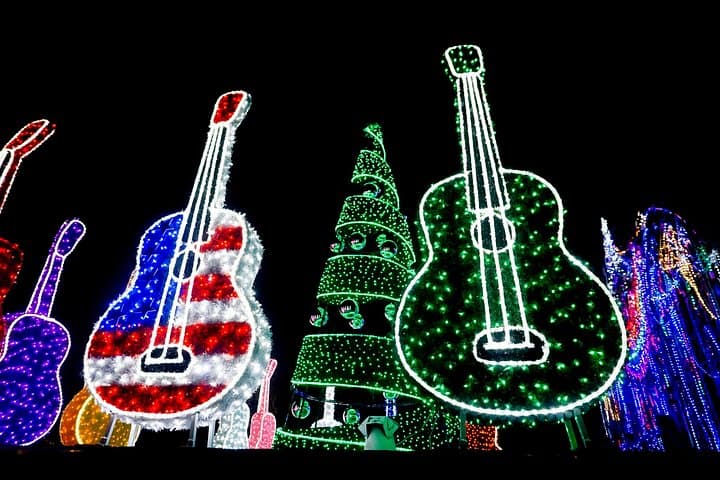 Austin Christmas Lights & Arts Private Tour: Zilker Holiday Tree, Armadillo Bazaar & Murals photo 5