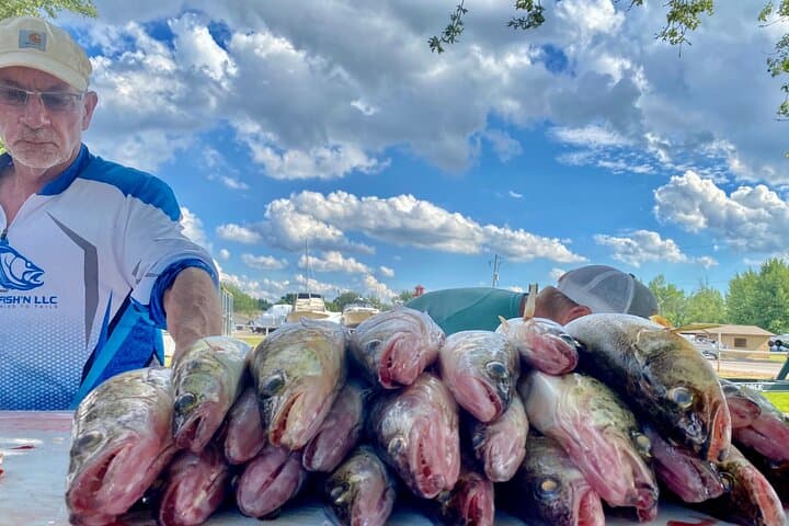 Private Charters on Saginaw Bay: Walleye Fishing & Birdwatching from Linwood photo 6