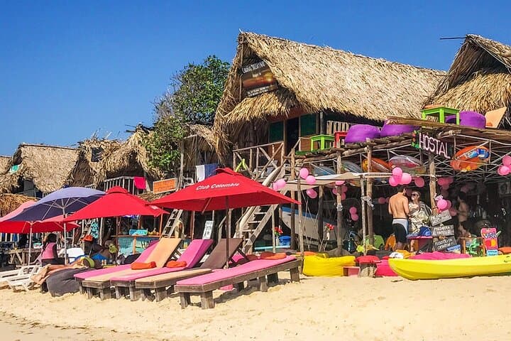 Rosario Islands & Bioluminescence Day Trip from Cartagena photo 6