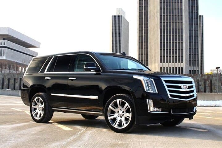 Luxury Private Transfer from MSY to New Orleans: Door-to-Door SUV Service