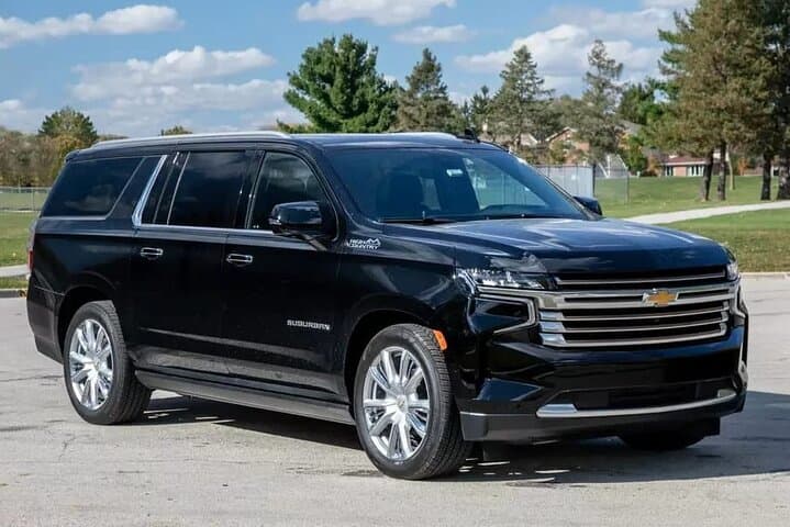 Private Luxury SUV Transfer from ATL to Atlanta — Meet & Greet Arrival Service