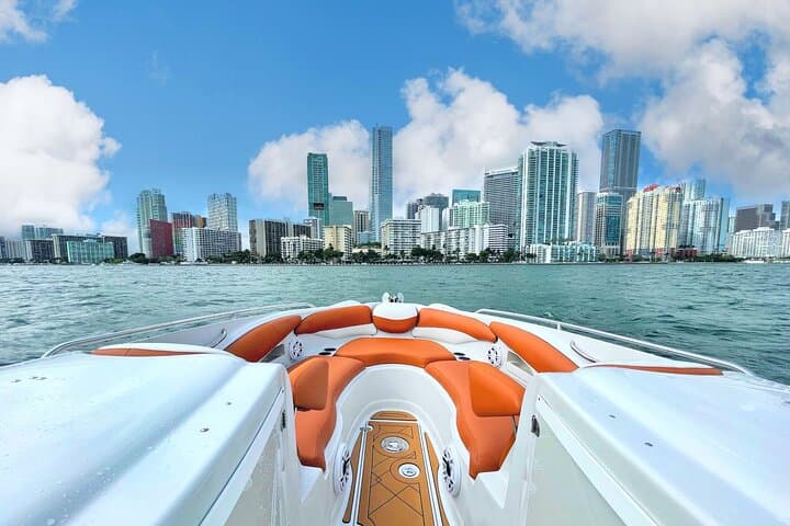 Private Captained Boat Tour in Miami — Skyline, Fisher Island & Biscayne Bay photo 1