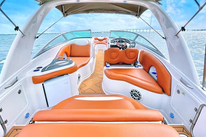 Private Captained Boat Tour in Miami — Skyline, Fisher Island & Biscayne Bay photo 3