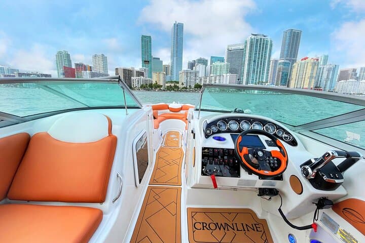 Private Captained Boat Tour in Miami — Skyline, Fisher Island & Biscayne Bay photo 4
