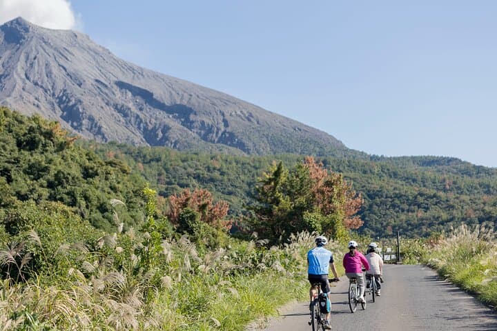 Sakurajima Off-Limits E‑Bike Journey: Ride Close to the Volcano Crater photo 4