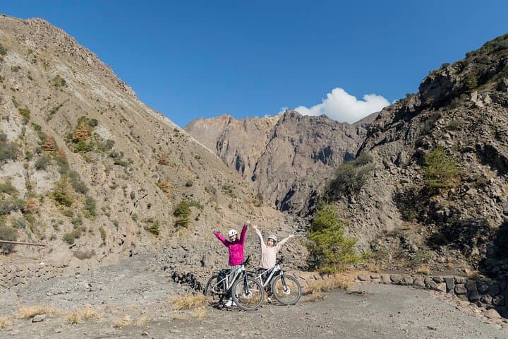 Sakurajima Off-Limits E‑Bike Journey: Ride Close to the Volcano Crater photo 6