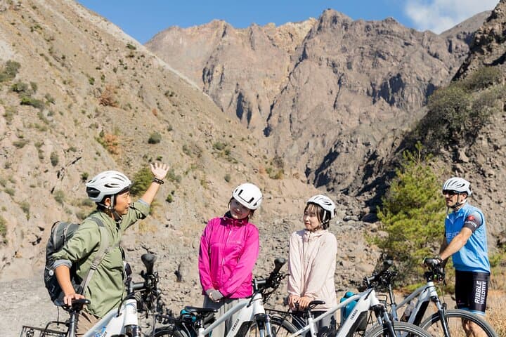 Sakurajima Off-Limits E‑Bike Journey: Ride Close to the Volcano Crater photo 5