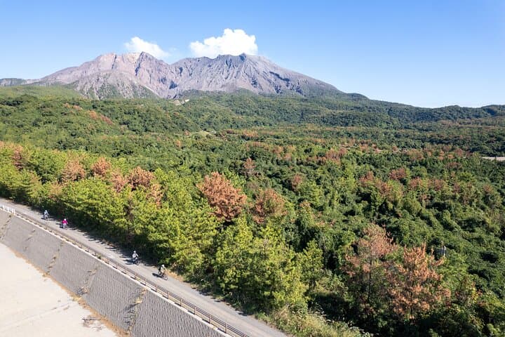 Sakurajima Off-Limits E‑Bike Journey: Ride Close to the Volcano Crater