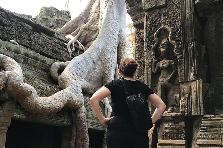 Angkor Wat Sunrise Tour: Angkor Thom, Bayon & Ta Prohm Private Tour photo 4