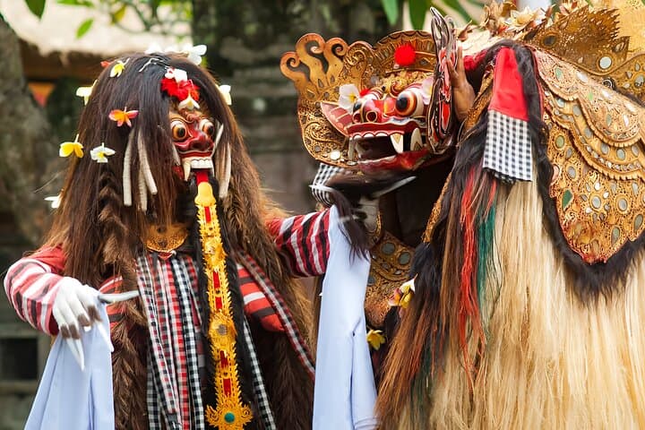 Bali Countryside Day Tour: Barong Dance, Tegalalang Rice Terraces & Mount Batur Viewpoint photo 1