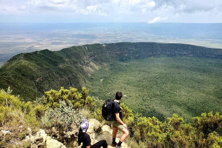 Mount Longonot Crater Hike: Private Day Tour from Nairobi