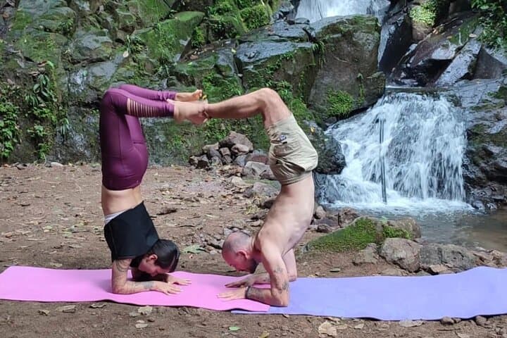 Jungle Yoga and Waterfall Trails at Arenal Volcano: A 1-Hour Rainforest Reset photo 1