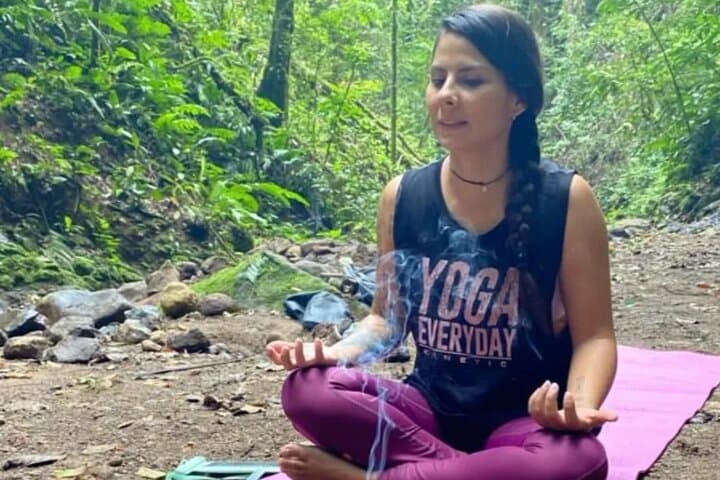 Jungle Yoga and Waterfall Trails at Arenal Volcano: A 1-Hour Rainforest Reset photo 2