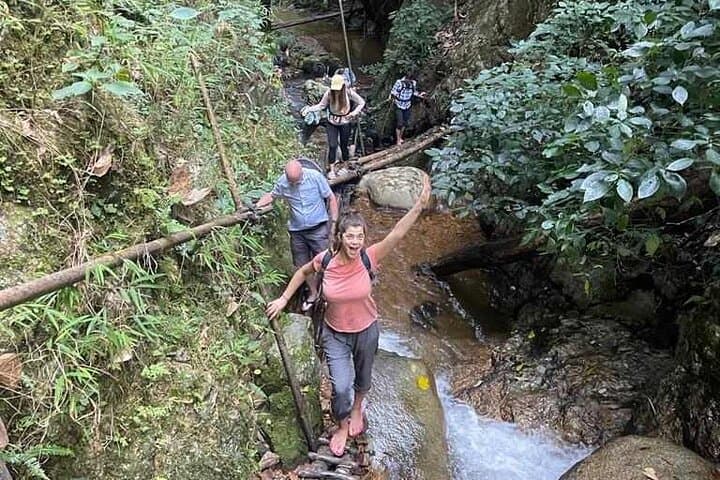 Full-Day Doi Saket Jungle Hike: Waterfalls, Hill Tribes & Medicinal Plants photo 2