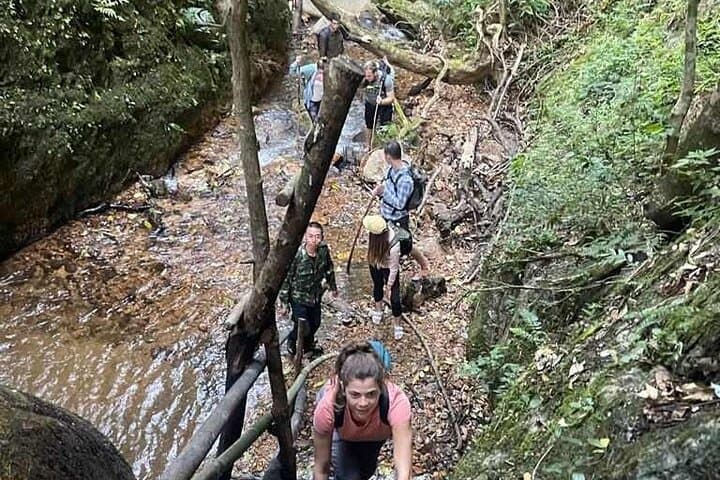 Full-Day Doi Saket Jungle Hike: Waterfalls, Hill Tribes & Medicinal Plants photo 6