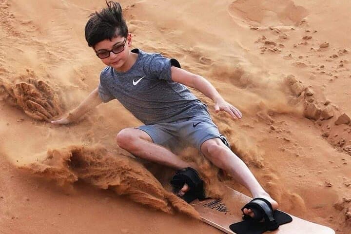 Morning Dubai Desert Safari: Dune Bashing, Quad Biking, Sandboarding & Camel Ride photo 2