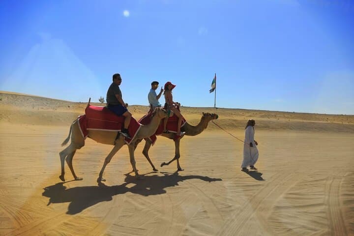 Morning Dubai Desert Safari: Dune Bashing, Quad Biking, Sandboarding & Camel Ride photo 3