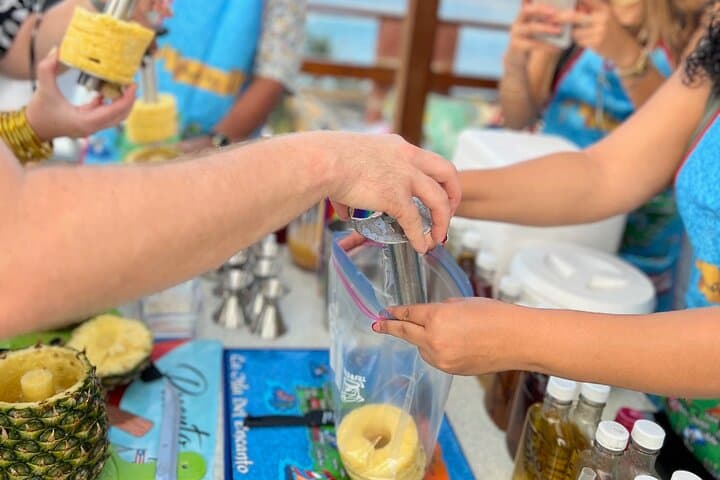 Rooftop Piña Colada Workshop in Puerto Plata — Make Your Own Pineapple Cocktail photo 6