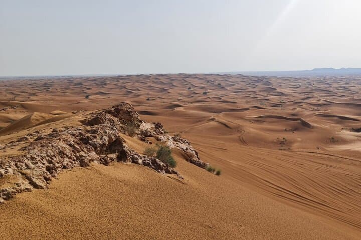 Morning Dubai Desert Safari: Dune Bashing, Quad Biking, Sandboarding & Camel Ride photo 4