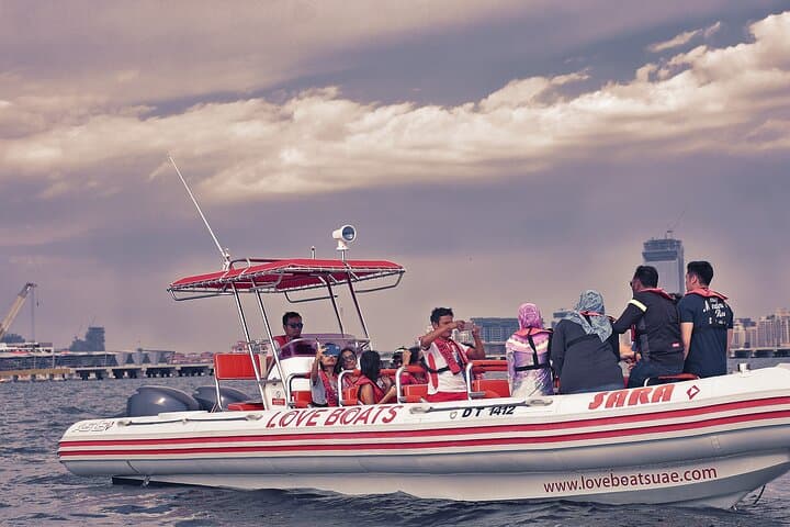 Dubai 75-Minute Speedboat Adventure: Atlantis & Marina Panorama photo 2