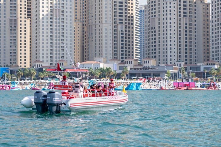 Dubai 75-Minute Speedboat Adventure: Atlantis & Marina Panorama photo 4
