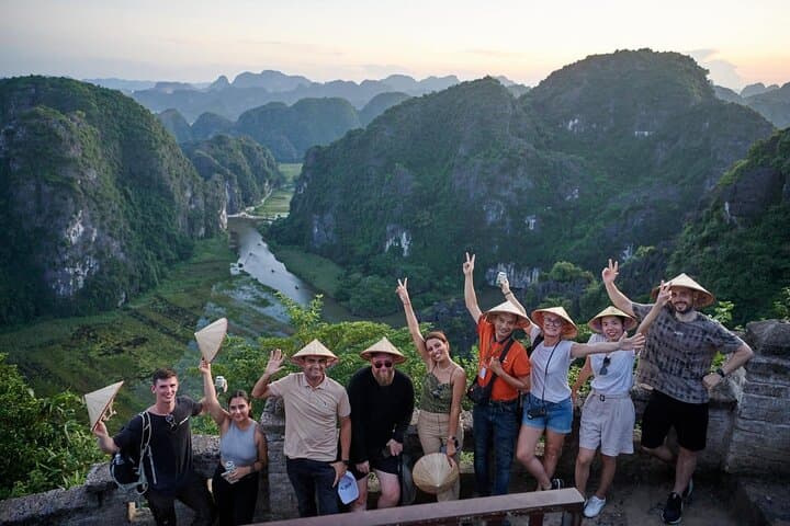 Ninh Binh Full-Day Limousine Tour: Trang An, Tam Coc & Mua Cave photo 3