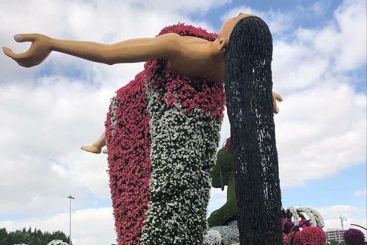Explore Dubai Miracle Garden and Glow Garden: Seasonal Floral Spectacles & Eco-Art photo 3