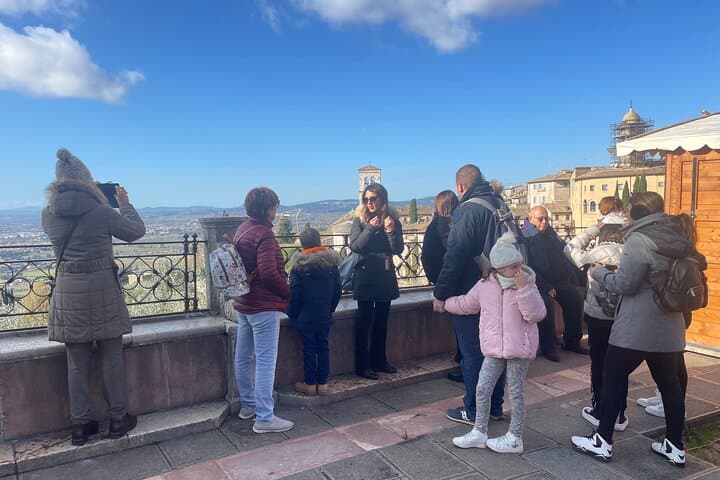 Rome to Assisi Day Trip by Bus: Visit St. Francis' Hometown in One Day photo 5