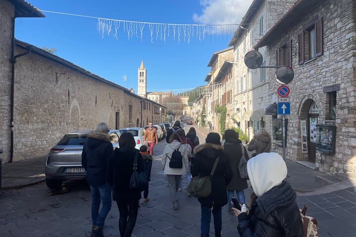 Rome to Assisi Day Trip by Bus: Visit St. Francis' Hometown in One Day photo 3