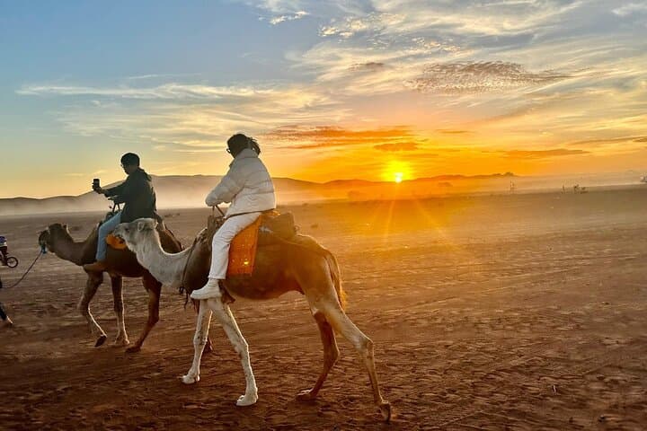 Fez to Marrakech: 3-Day Erg Chebbi Desert Adventure