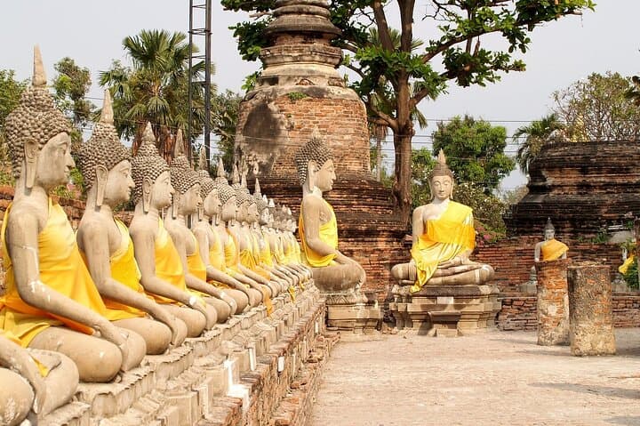 Eco-friendly Ayutthaya Bicycle Tour: Half-Day Temple Ride & Local Lunch photo 5