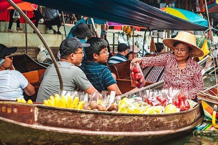 Ayutthaya by ATV and Tuk‑Tuk: Elephant Village, Floating Market & Temple Loop photo 3