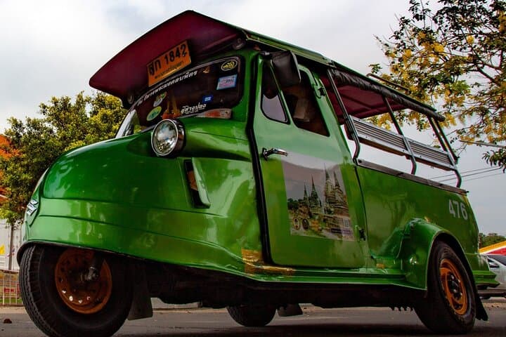 Ayutthaya Day Tour: Elephant Village, ATV Countryside & Floating Market photo 6