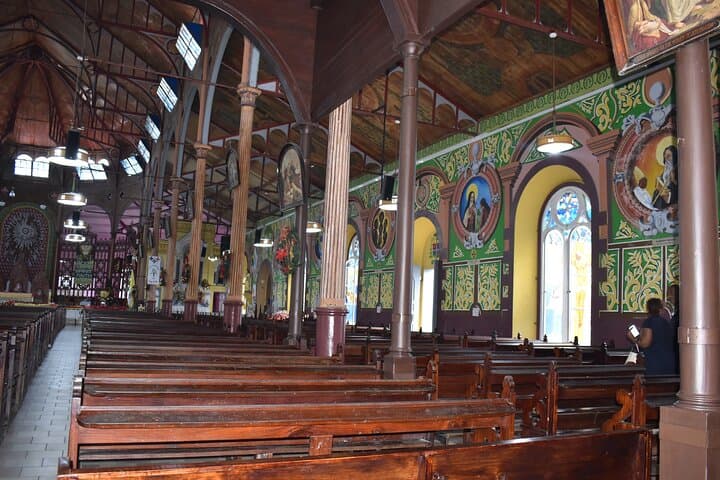 Private Saint Lucia Sunday Mass & Coastal Heritage Tour