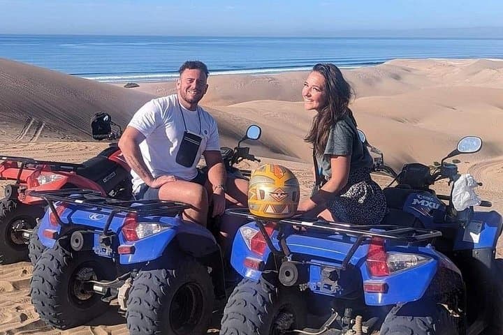 Full-Day Quad Tour in Massa from Agadir with Traditional Moroccan Lunch