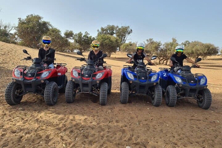 Full-Day Quad Tour in Massa from Agadir with Traditional Moroccan Lunch photo 3