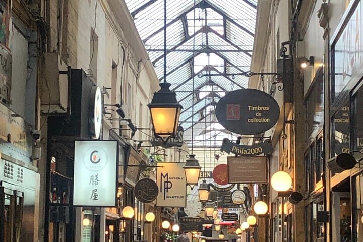 Paris Covered Passages Treasure Hunt: Self-Guided Game through Galerie Vivienne & Historic Arcades
